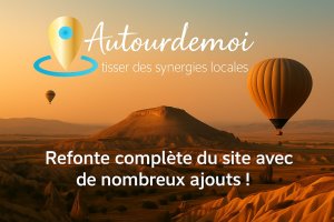 Lancement du nouveau site AutourDeMoi !